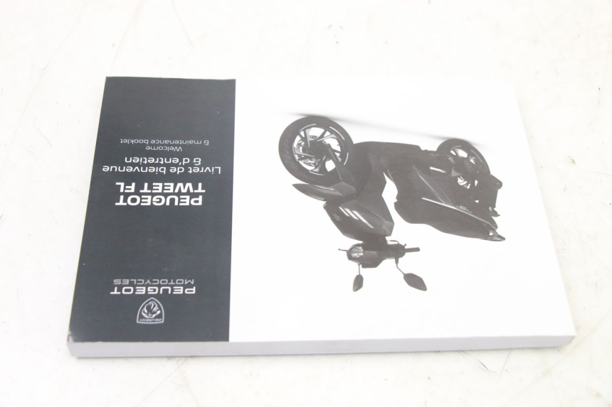 photo de MANUALE D'USO PEUGEOT TWEET 4T 50 (2023 - 2025) - Primo piano tecnico