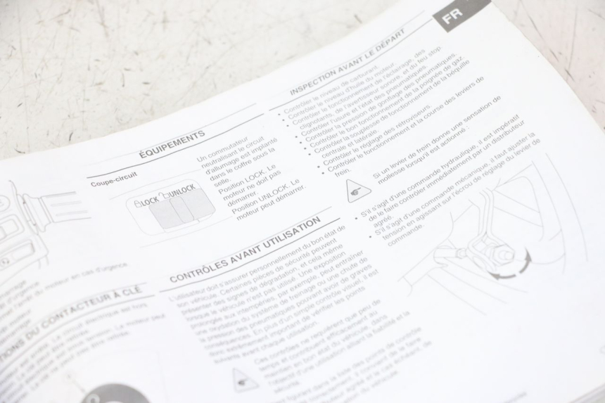 photo de MANUALE D'USO PEUGEOT TWEET 4T 50 (2014 - 2019) - Dettaglio del componente