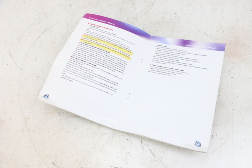 photo de MANUALE D'USO EFUN PUSA 1 - Primo piano tecnico