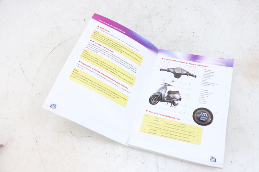 photo de MANUALE D'USO EFUN PUSA 1 - Dettagli dei punti di fissaggio