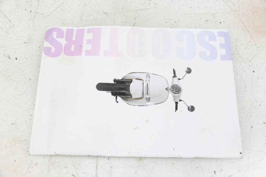 photo de MANUALE D'USO EFUN PUSA 1 - Ricambio usato controllato