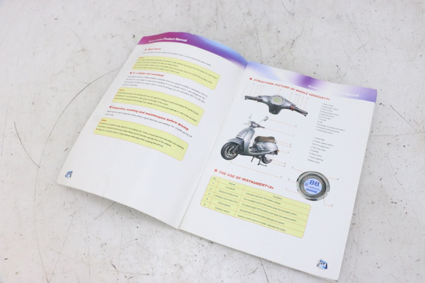 photo de MANUALE D'USO EFUN PUSA 1 - Dettagli dei punti di fissaggio