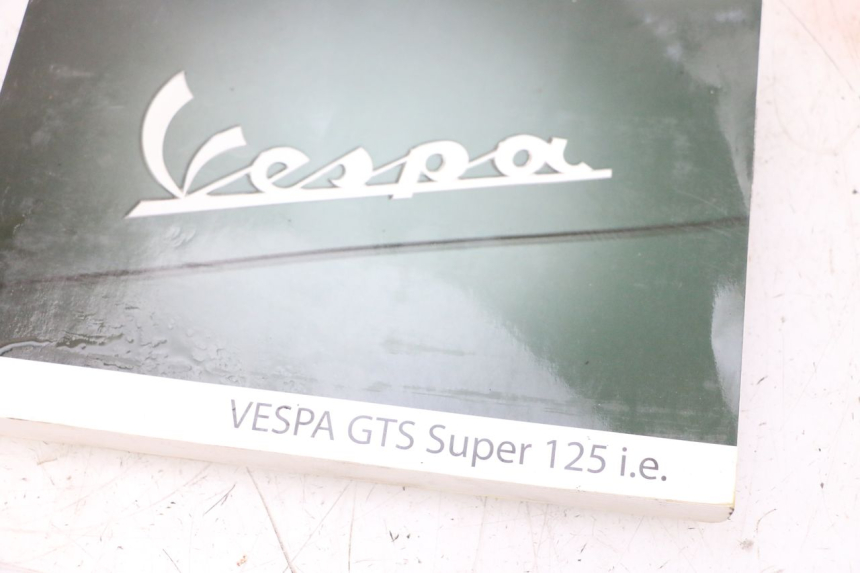 photo de MANUALE DELL'UTENTE PIAGGIO VESPA GTS SUPER IE 125 (2009 - 2016) - Stato della superficie e materiale