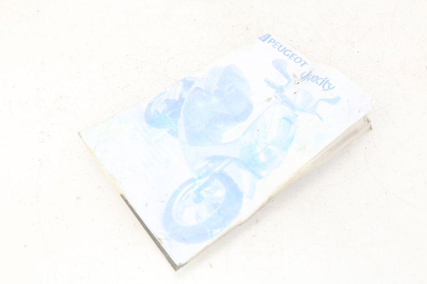 photo de Manuale dell'utente PEUGEOT VIVACITY 50 (1998 - 2003) - Vista principale