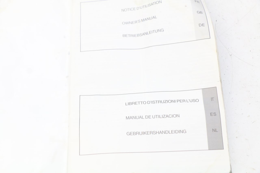 photo de Manuale dell'utente PEUGEOT VIVACITY 50 (1998 - 2003) - Dettaglio del componente