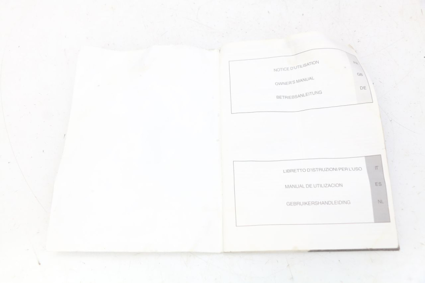 photo de Manuale dell'utente PEUGEOT VIVACITY 50 (1998 - 2003) - Altra angolazione