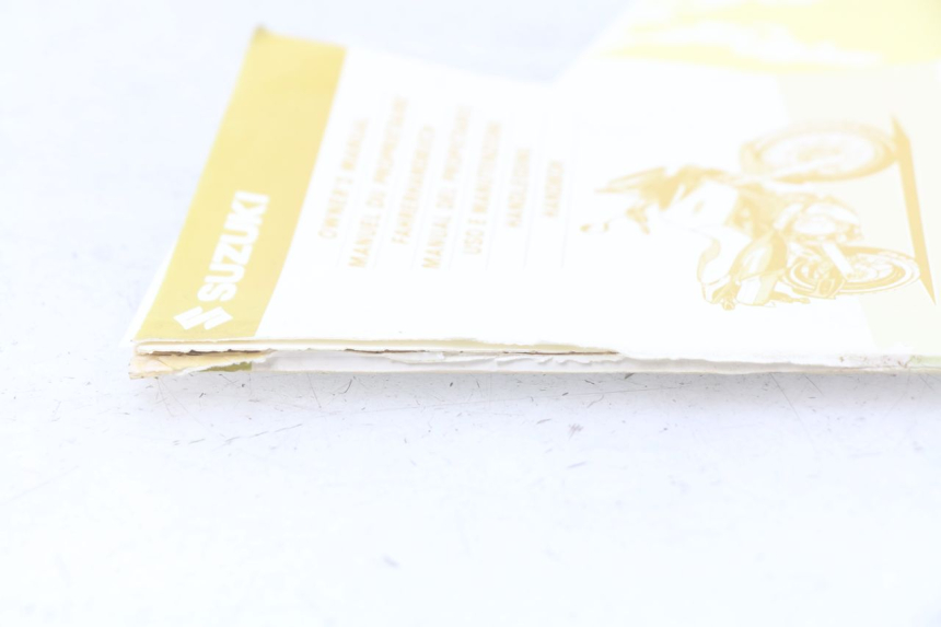 photo de MANUALE DELL'UTENTE SUZUKI XF FREEWIND 650 (1997 - 2003) - Dettaglio del componente