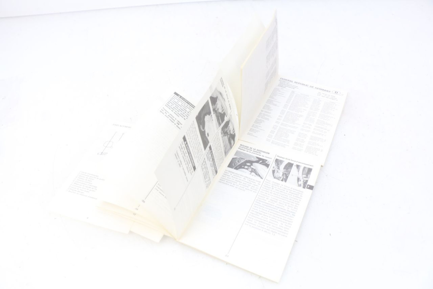 photo de MANUALE DELL'UTENTE SUZUKI XF FREEWIND 650 (1997 - 2003) - Zoom sullo stato d'uso