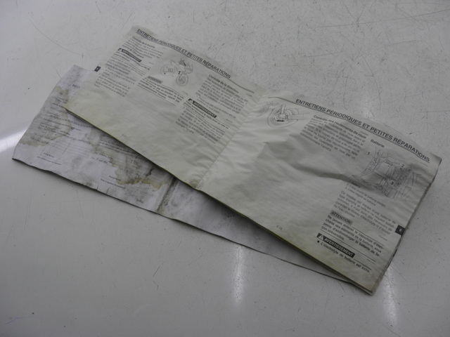 photo de Manuale dell'utente YAMAHA TDM 900 (2004 - 2006) - Altra angolazione