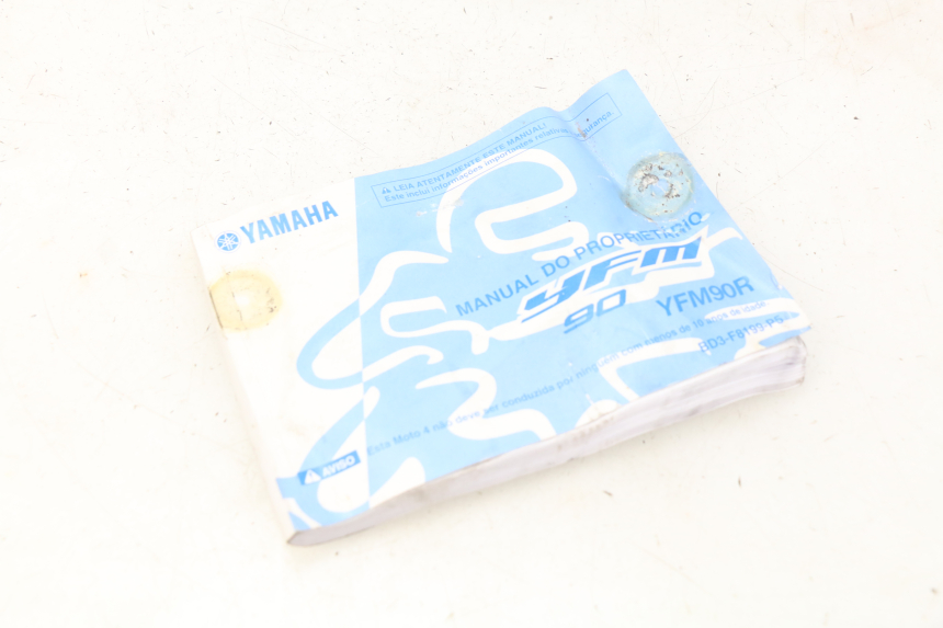 photo de MANUALE DELL'UTENTE YAMAHA YFM R RAPTOR 90 (2017 - 2023) - Vista principale