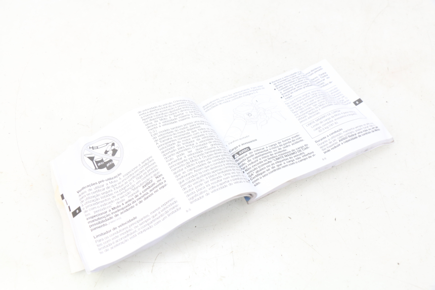 photo de MANUALE DELL'UTENTE YAMAHA YFM R RAPTOR 90 (2017 - 2023) - Zoom sullo stato d'uso