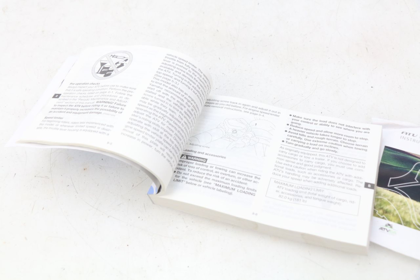 photo de MANUALE DELL'UTENTE YAMAHA YFM R RAPTOR 90 (2017 - 2023) - Dettaglio del componente