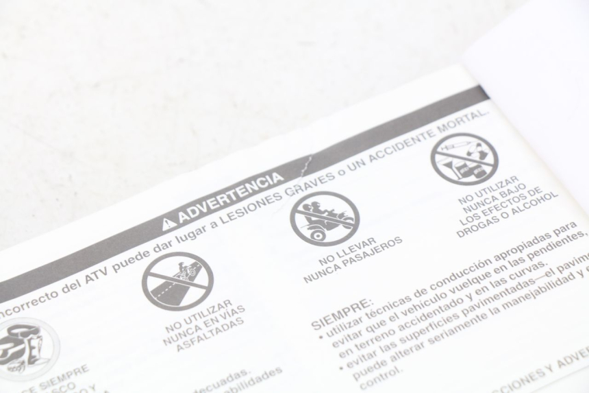 photo de MANUALE DELL'UTENTE YAMAHA YFM R RAPTOR 90 (2017 - 2023) - Primo piano tecnico