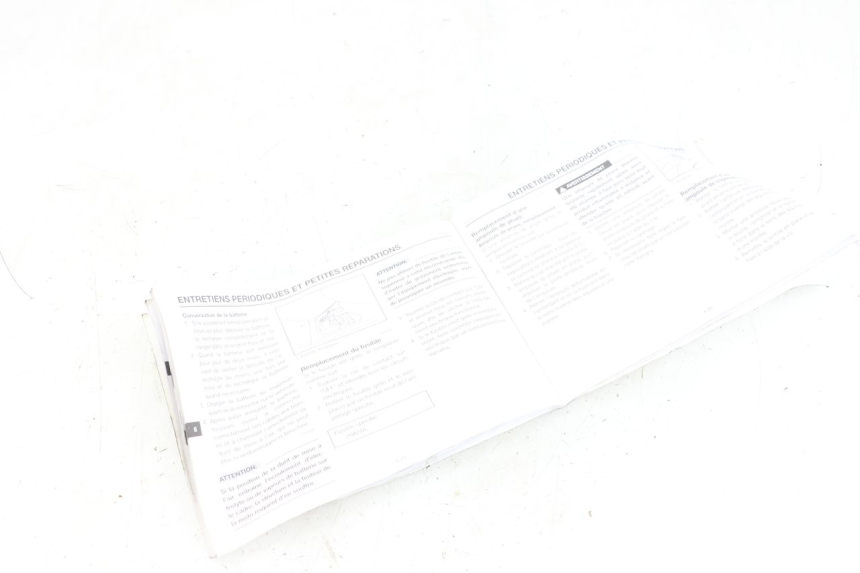 photo de MANUALE D'USO YAMAHA YP MAJESTY 125 (2002 - 2006) - Zoom sullo stato d'uso