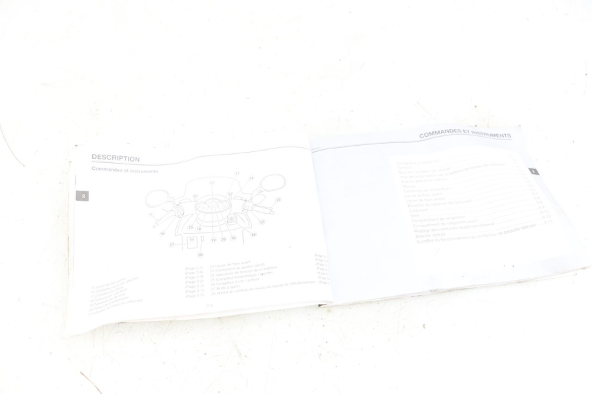 photo de MANUALE D'USO YAMAHA YP MAJESTY 125 (2002 - 2006) - Primo piano tecnico