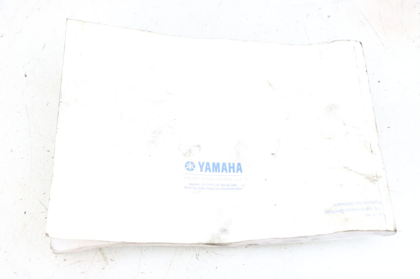 photo de MANUALE D'USO YAMAHA YP MAJESTY 125 (2002 - 2006) - Vista d'insieme del prodotto