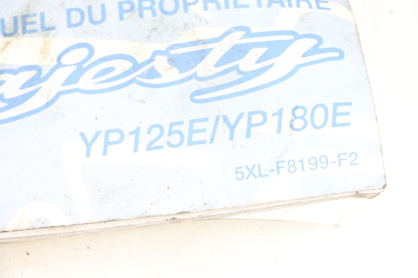 photo de MANUALE D'USO YAMAHA YP MAJESTY 125 (2002 - 2006) - Dettagli dei punti di fissaggio