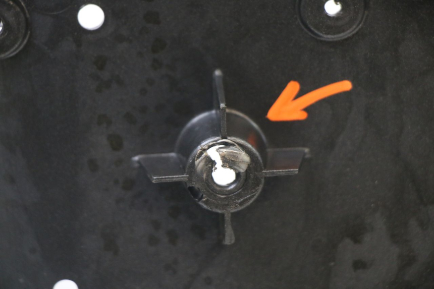 photo de Pedana APRILIA ATLANTIC 125 (2003 - 2009) - Ricambio usato controllato