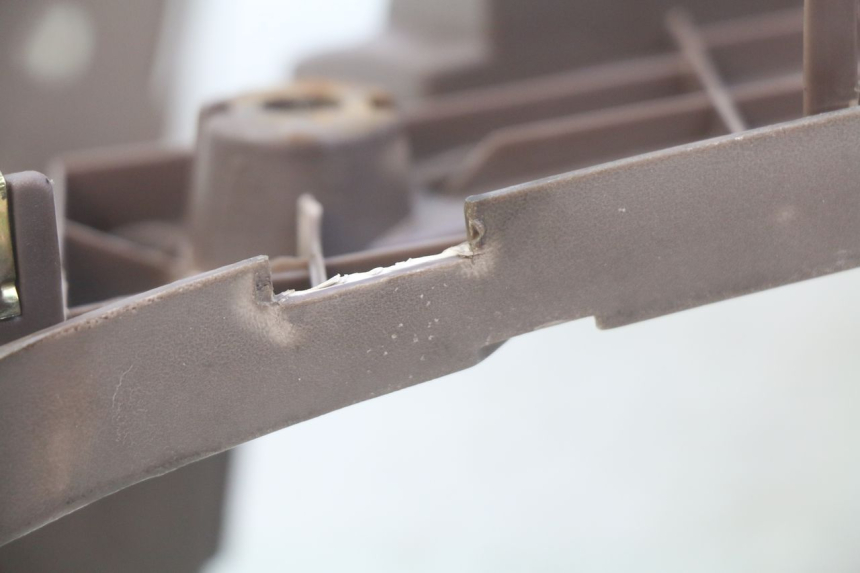 photo de PEDANA SYM FIDDLE 2 125 (2010 - 2013) - Primo piano tecnico