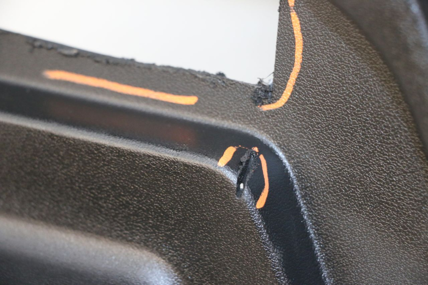 photo de Pedana KYMCO XCITING 500 (2007 - 2010) - Stato della superficie e materiale