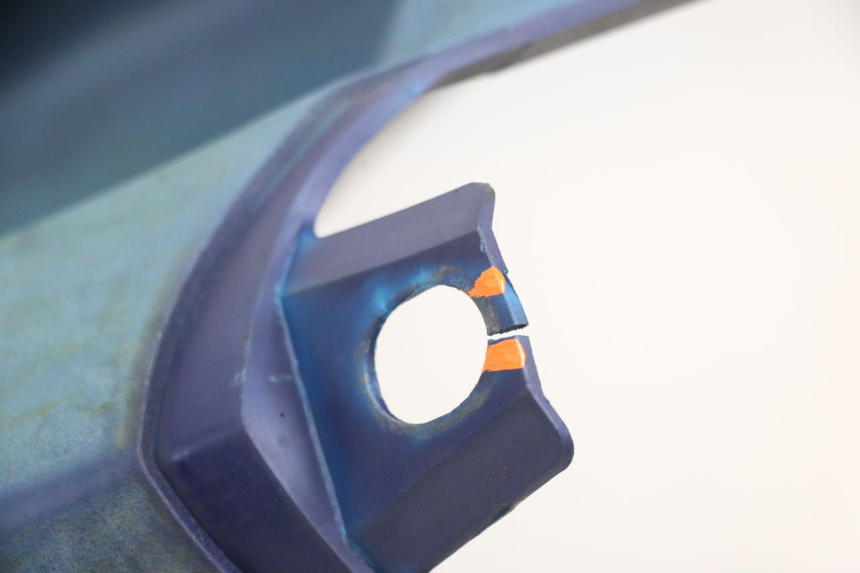 photo de PEDANE PEUGEOT LUDIX 50 (2008 - 2017) - Panoramica del profilo