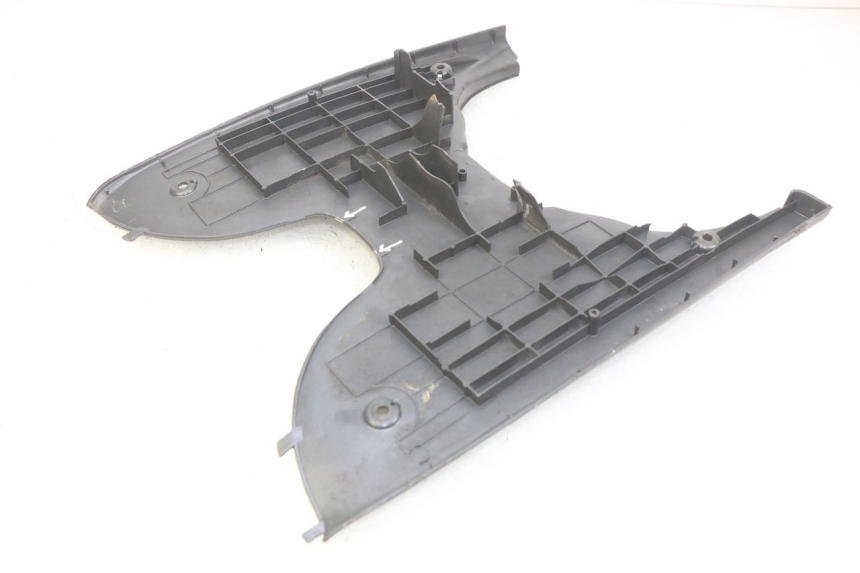 photo de MARCHE PIED APRILIA SCARABEO 100 (2003 - 2012) - Stato della superficie e materiale