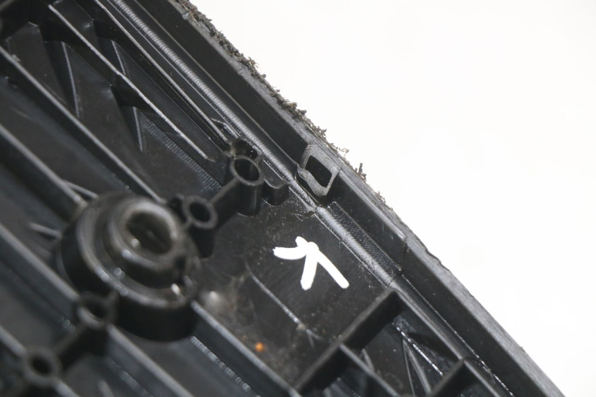 photo de PEDANA PEUGEOT SPEEDFIGHT 3 AIR 50 (2009 - 2015) - Zoom sullo stato d'uso