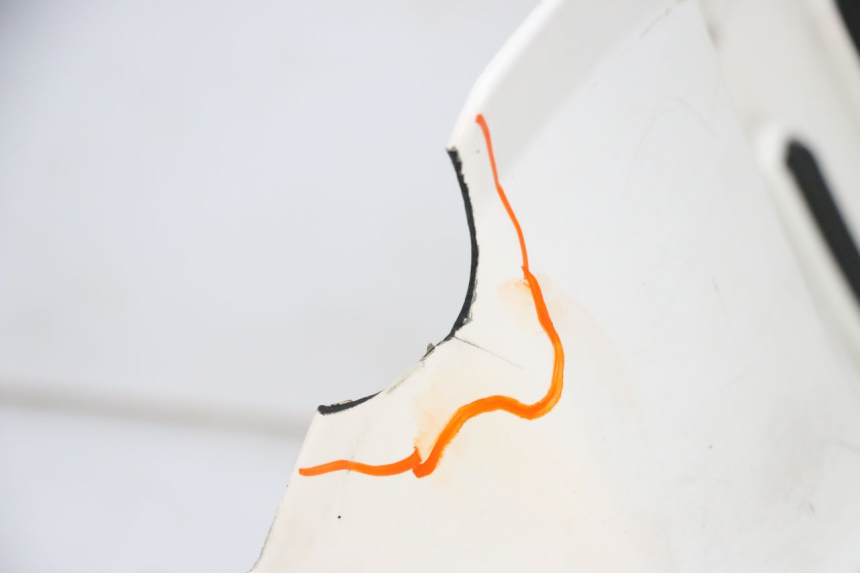 photo de PEDANA PIAGGIO VESPA GTS SUPER IE 125 (2009 - 2016) - Focus sulla struttura