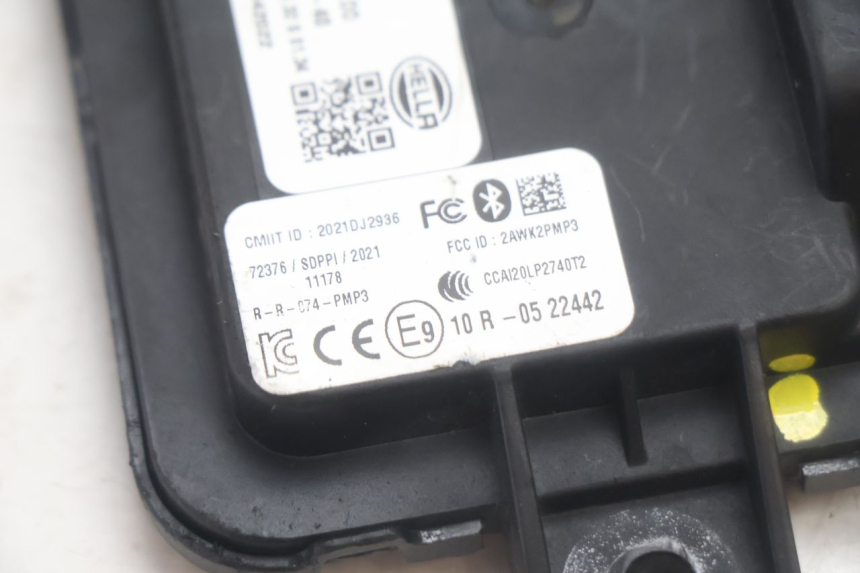photo de MODULO DI INTERFACCIA PIAGGIO MP3 HPE 530 (2022 - 2026) - Vista d'insieme del prodotto