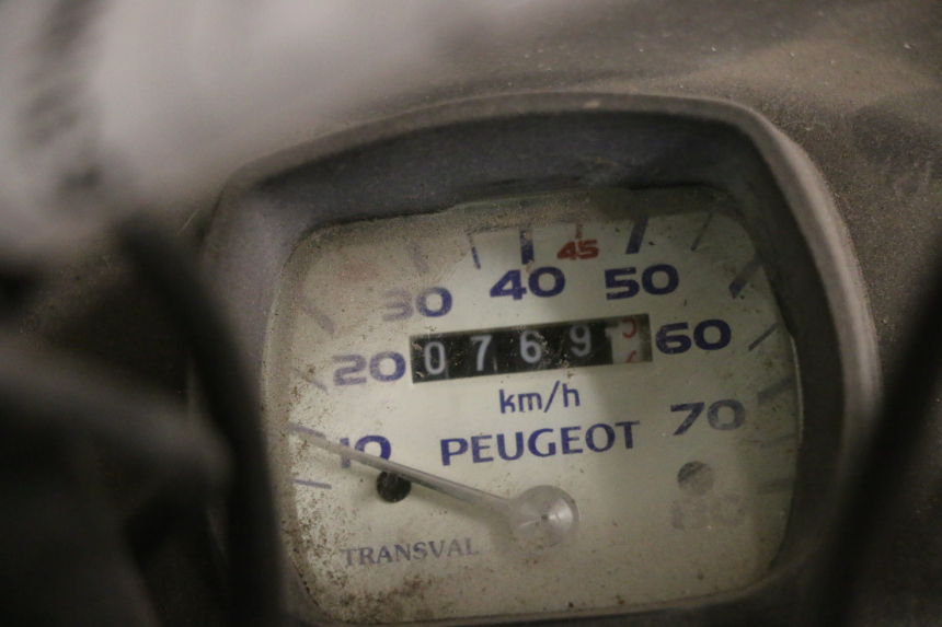 photo de MOTORE PEUGEOT 103 VOGUE VS2 50 (2004 - 2017) - Caratteristiche distintive