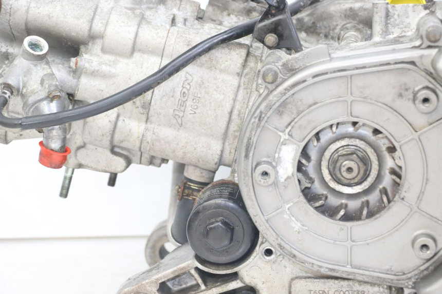 photo de MOTORE QUADRO 3D S 350 (2013 - 2018) - Focus sulla struttura