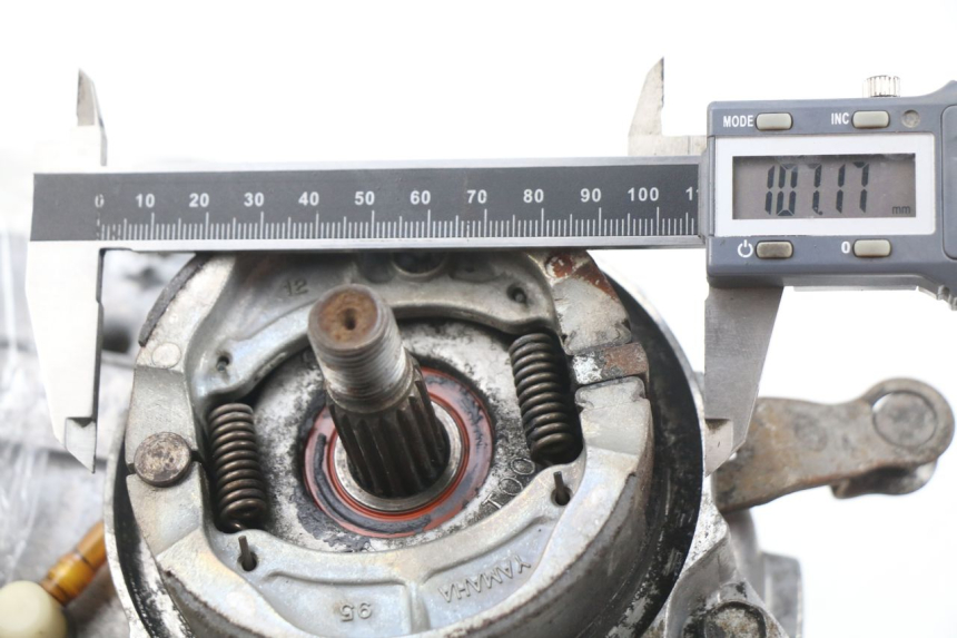 photo de MOTORE MBK ACTIVE 80 (1991 - 1995) - Dettaglio del componente