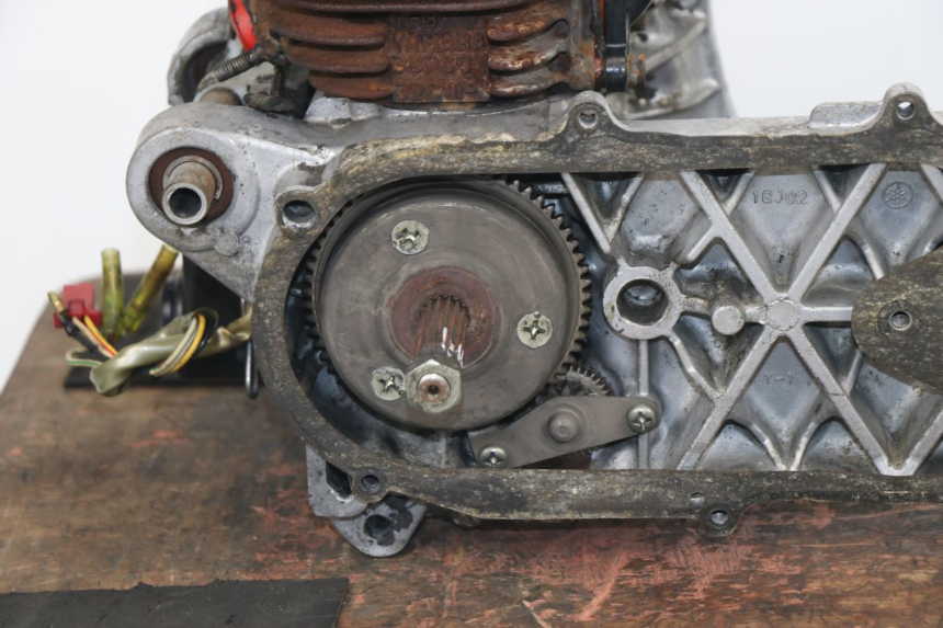 photo de MOTORE MBK ACTIVE 80 (1991 - 1995) - Angolazione alternativa
