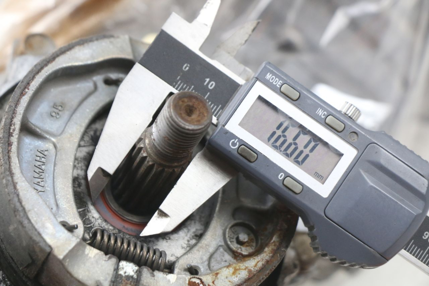 photo de MOTORE MBK ACTIVE 80 (1991 - 1995) - Altra angolazione