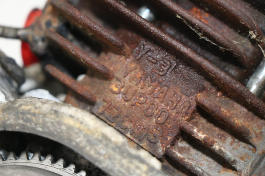 photo de MOTORE MBK ACTIVE 80 (1991 - 1995) - Stato della superficie e materiale
