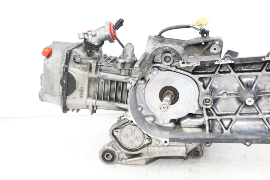 photo de MOTORE SUZUKI ADDRESS 110 (2015 - 2020) - Ispezione visiva dettagliata