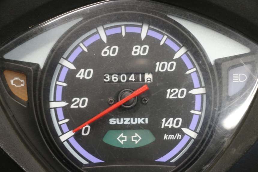 photo de MOTORE SUZUKI ADDRESS 110 (2015 - 2020) - Vista principale