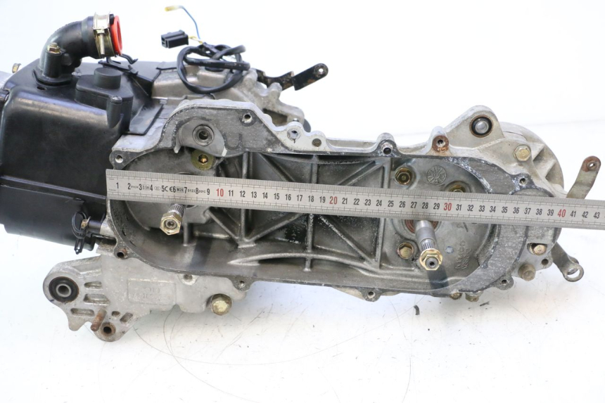 photo de MOTORE KYMCO AGILITY 4T 10" 50 (2005 - 2018) - Altra angolazione