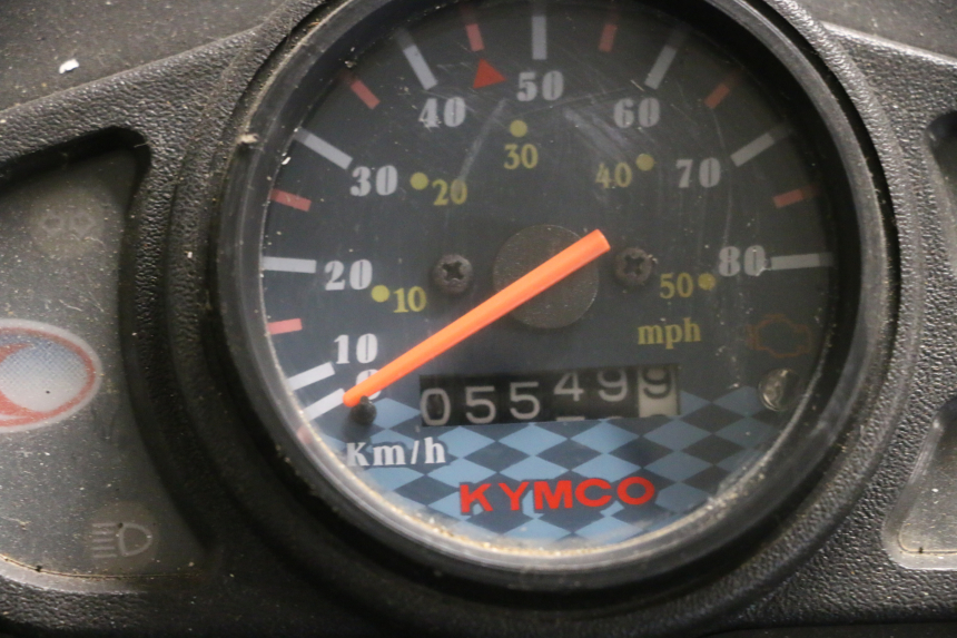 photo de MOTORE KYMCO AGILITY 4T 50 (2018 - 2022) - Ispezione visiva dettagliata