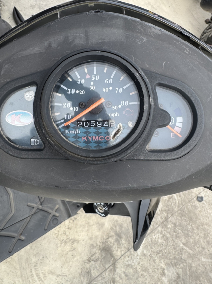 photo de MOTORE KYMCO AGILITY 4T 50 (2018 - 2022) - Zoom sullo stato d'uso