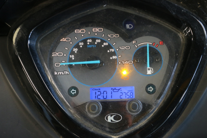 photo de MOTORE KYMCO AGILITY CITY 16P 125 (2015 - 2024) - Dettaglio del componente