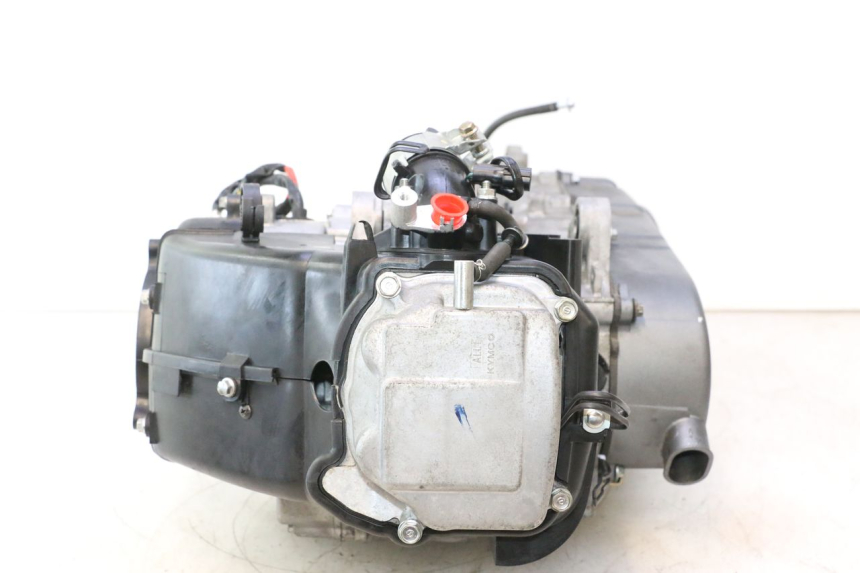 photo de MOTORE KYMCO AGILITY CITY 16P 125 (2015 - 2024) - Stato della superficie e materiale