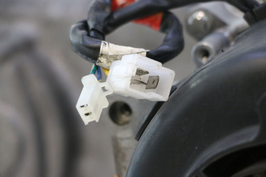 photo de MOTORE KYMCO AGILITY CITY 16P 125 (2015 - 2024) - Marcature e riferimenti originali