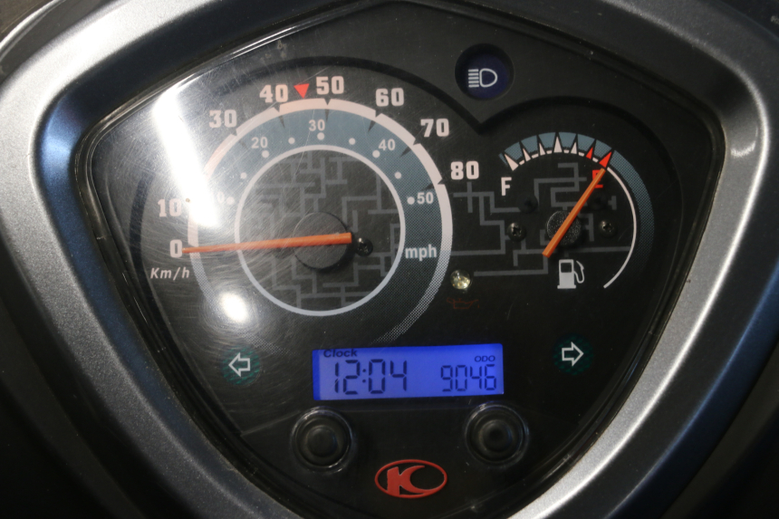 photo de MOTORE KYMCO AGILITY CITY 2T 50 (2008 - 2016) - Zoom sullo stato d'uso