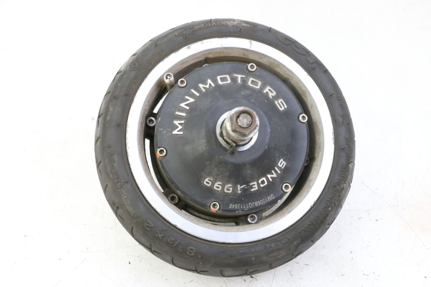 photo de MOTORE DUALTRON AMINIA 1 - Dettagli dei punti di fissaggio