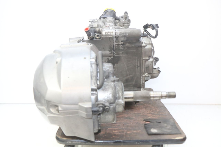 photo de MOTORE SUZUKI AN BURGMAN 400 (2006 - 2010) - Caratteristiche distintive