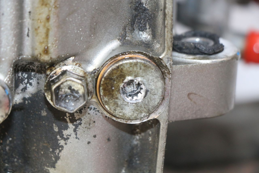 photo de MOTORE SUZUKI AN BURGMAN 400 (2006 - 2010) - Zoom sullo stato d'uso