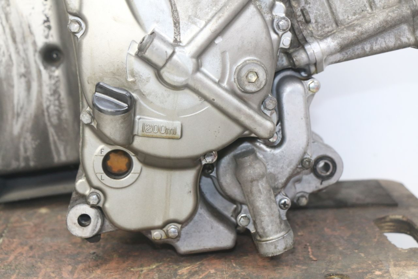 photo de MOTORE SUZUKI AN BURGMAN 400 (2006 - 2010) - Dettagli dei punti di fissaggio