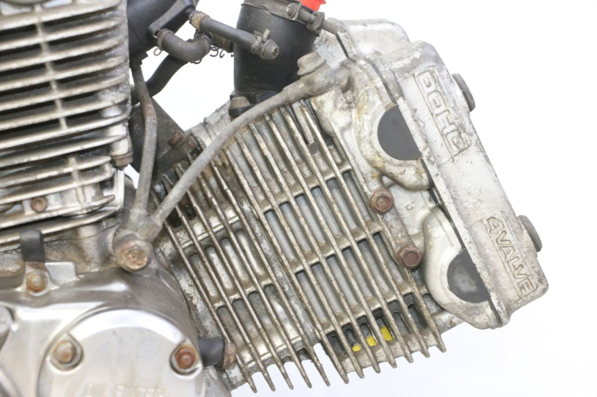 photo de MOTORE HYOSUNG GV AQUILA 125 (2000 - 2009) - Zoom sui componenti