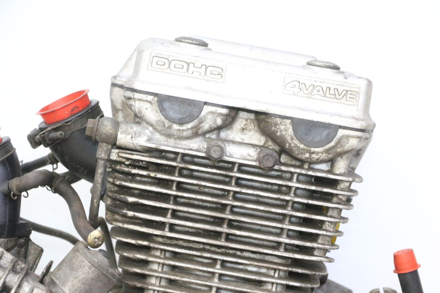 photo de MOTORE HYOSUNG GV AQUILA 125 (2000 - 2009) - Zoom sullo stato d'uso